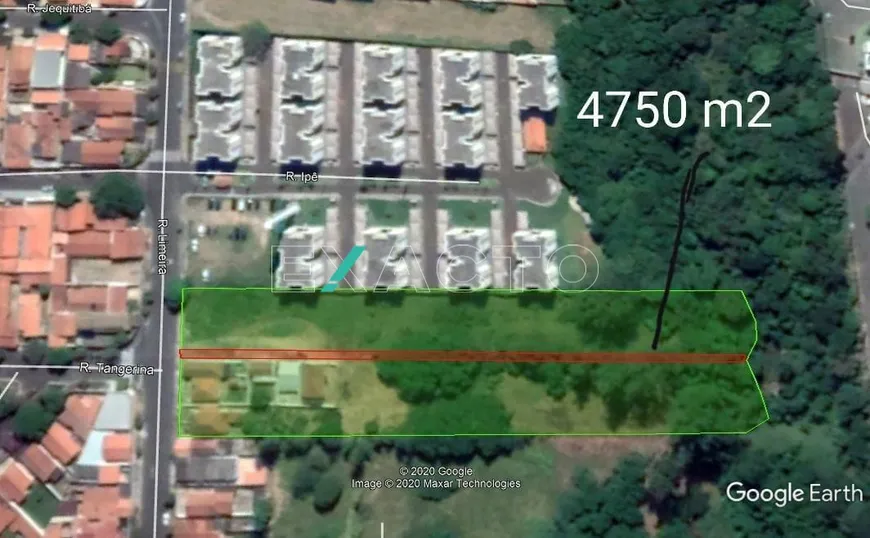 Foto 1 de Lote/Terreno à venda, 4659m² em Vila Queiroz, Limeira