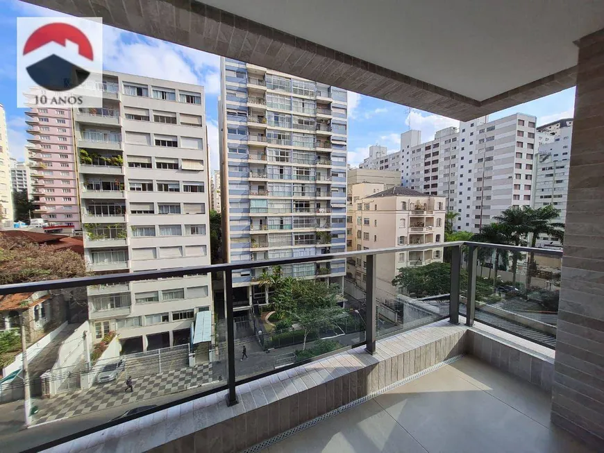 Foto 1 de Apartamento com 4 Quartos à venda, 344m² em Santa Cecília, São Paulo