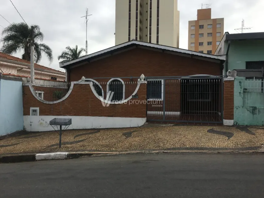 Foto 1 de Casa com 4 Quartos à venda, 155m² em Vila Industrial, Campinas