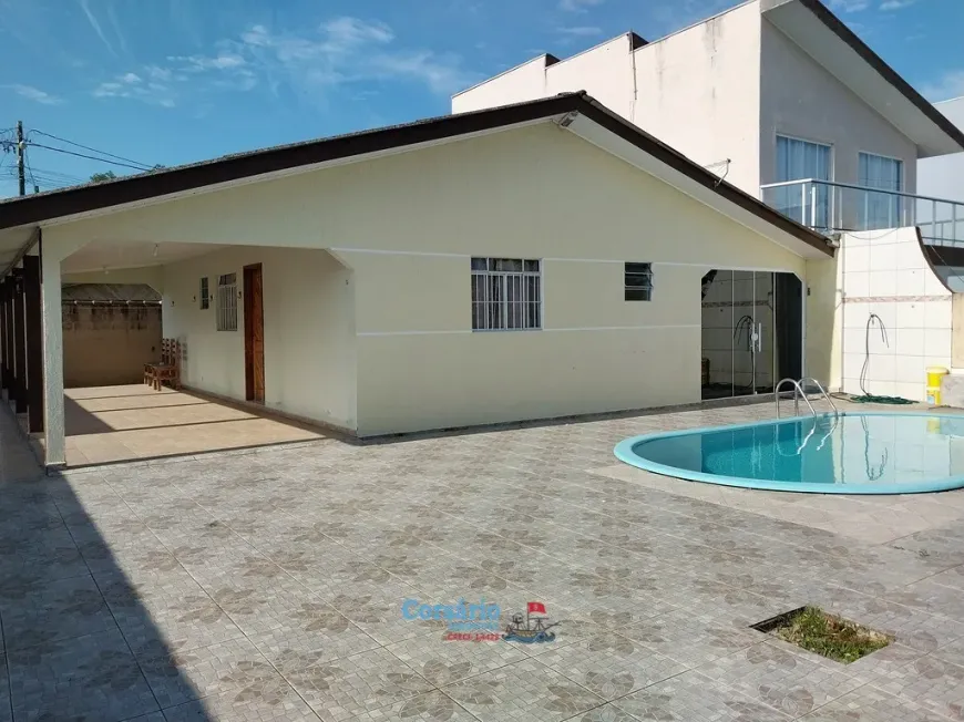 Foto 1 de Casa com 3 Quartos à venda, 120m² em Atami, Pontal do Paraná