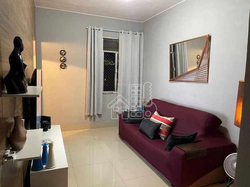 Foto 1 de Apartamento com 2 Quartos à venda, 80m² em Fonseca, Niterói