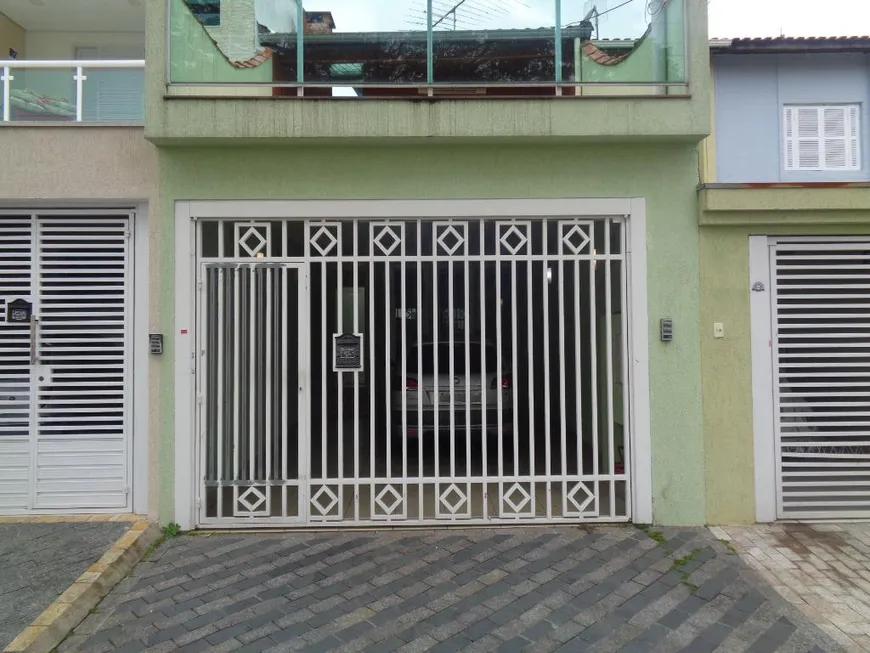 Foto 1 de Sobrado com 3 Quartos à venda, 157m² em Nova Petrópolis, São Bernardo do Campo