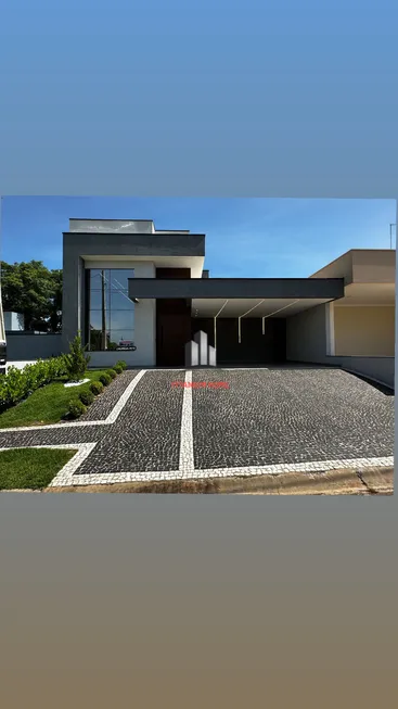 Foto 1 de Casa de Condomínio com 3 Quartos à venda, 182m² em Jardim Planalto, Monte Mor