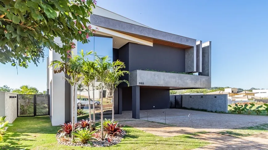 Foto 1 de Casa de Condomínio com 4 Quartos à venda, 431m² em Residencial e Empresarial Alphaville, Ribeirão Preto