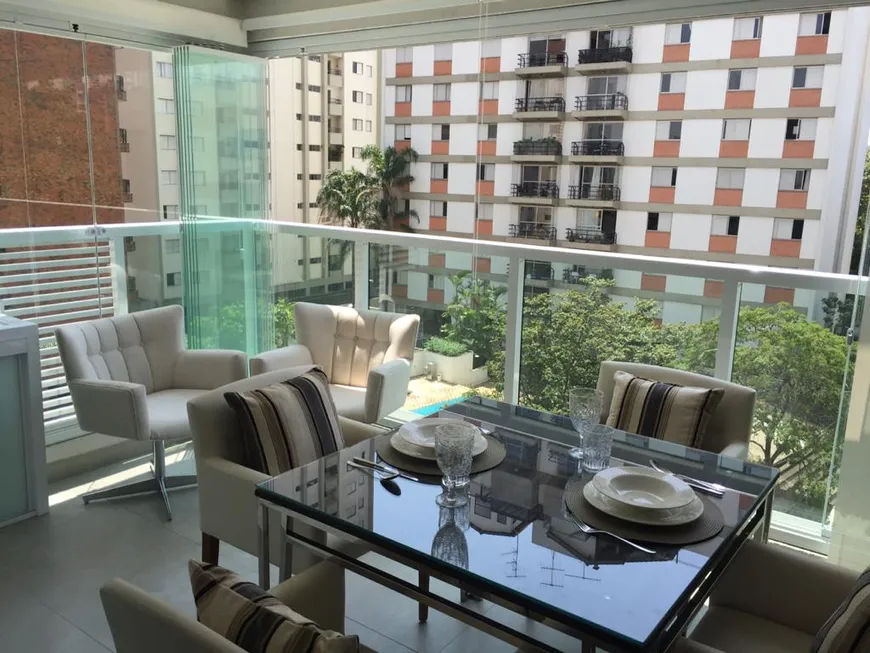 Foto 1 de Apartamento com 2 Quartos para alugar, 58m² em Brooklin, São Paulo