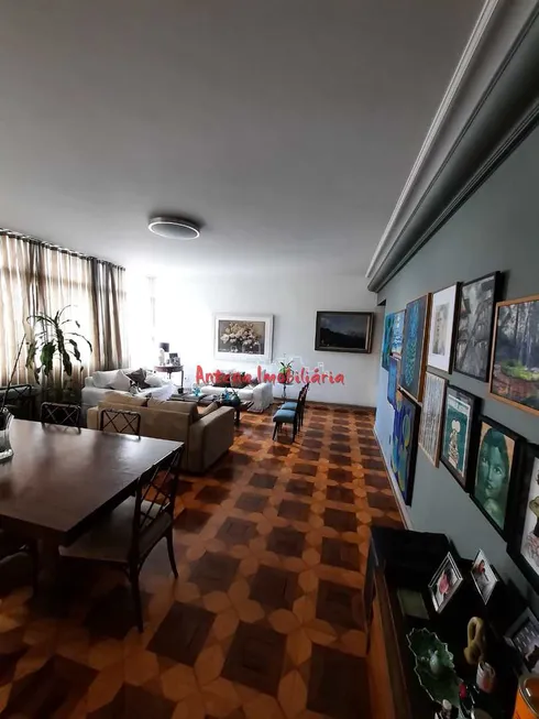 Foto 1 de Apartamento com 3 Quartos para venda ou aluguel, 275m² em Higienópolis, São Paulo