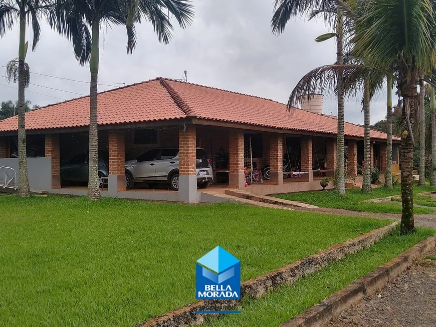 Foto 1 de Fazenda/Sítio com 3 Quartos à venda, 2500m² em Bairro do Pinhal, Limeira