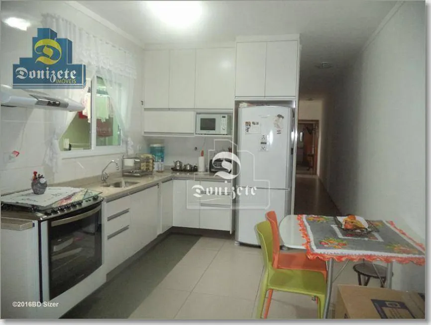 Foto 1 de Casa com 3 Quartos à venda, 121m² em Vila Alice, Santo André