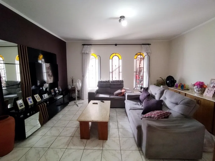 Foto 1 de Casa com 3 Quartos à venda, 156m² em Parque São Quirino, Campinas
