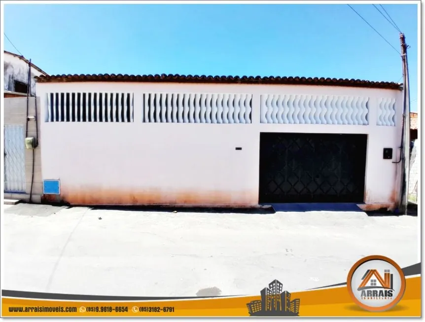 Foto 1 de Imóvel Comercial com 3 Quartos à venda, 180m² em Prefeito José Walter, Fortaleza