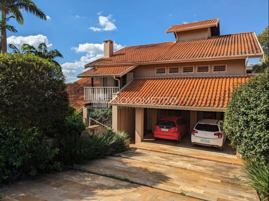 Foto 1 de Casa de Condomínio com 4 Quartos à venda, 440m² em Residencial Parque Rio das Pedras, Campinas