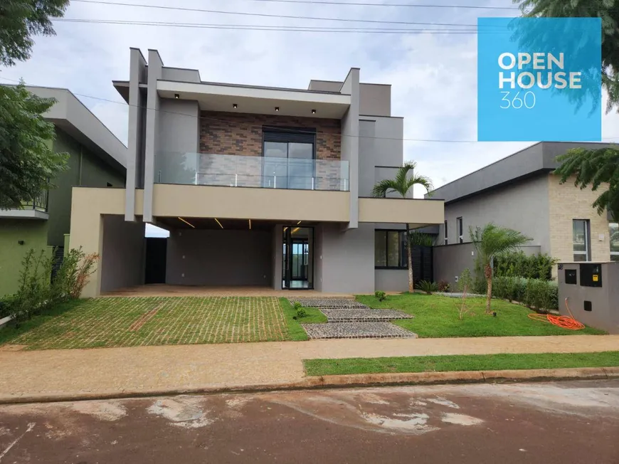 Foto 1 de Casa de Condomínio com 4 Quartos à venda, 330m² em Zona Sul, Ribeirão Preto