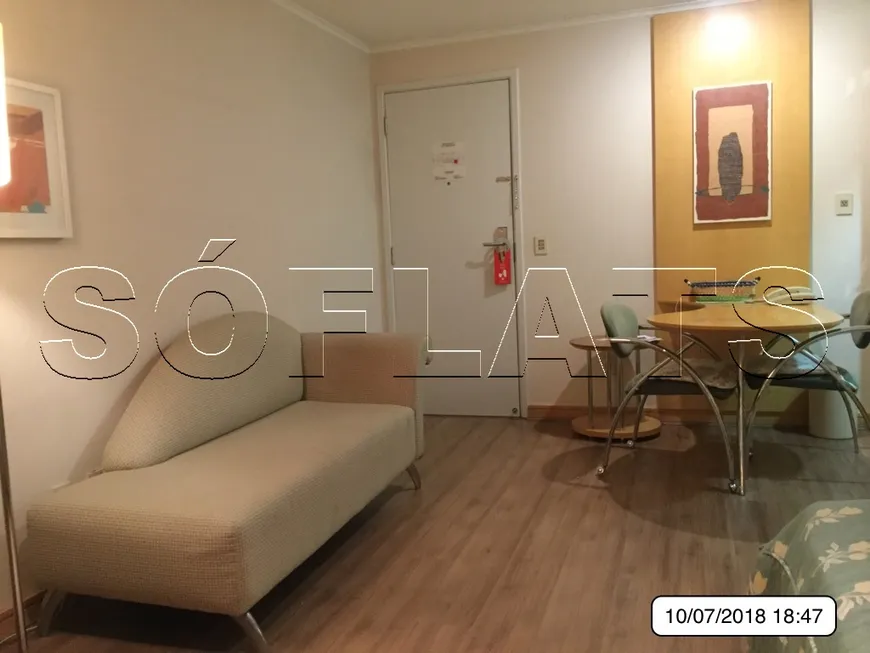 Foto 1 de Flat com 1 Quarto à venda, 30m² em Moema, São Paulo