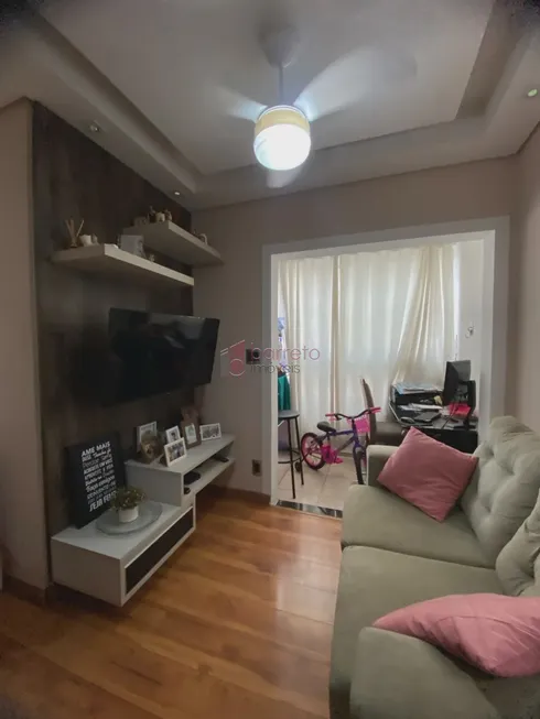 Foto 1 de Apartamento com 3 Quartos à venda, 62m² em Ponte de Sao Joao, Jundiaí