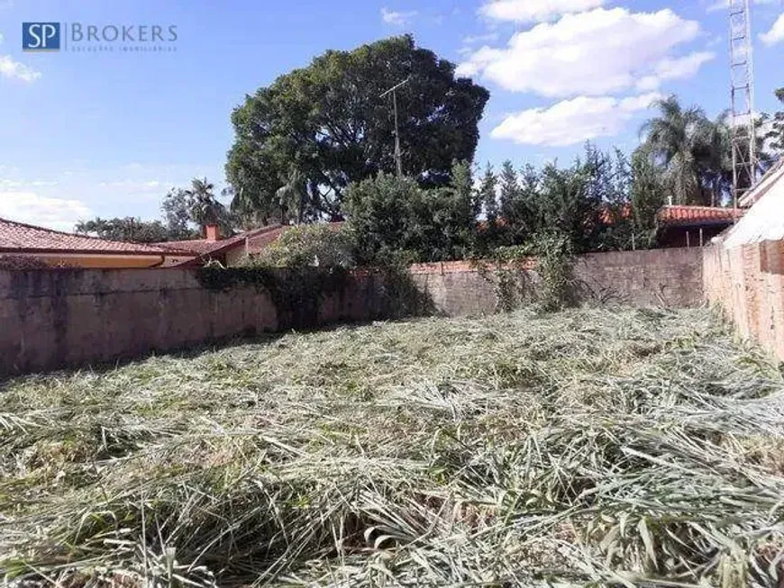 Foto 1 de Lote/Terreno à venda, 450m² em Cidade Universitária, Campinas