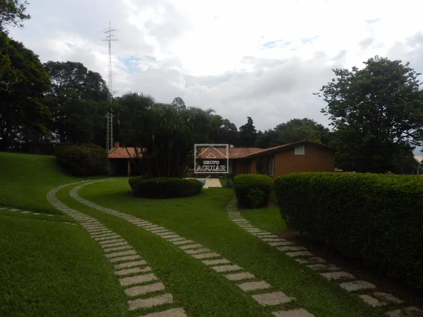 Foto 1 de Fazenda/Sítio com 5 Quartos à venda, 640m² em Parque Valinhos, Valinhos