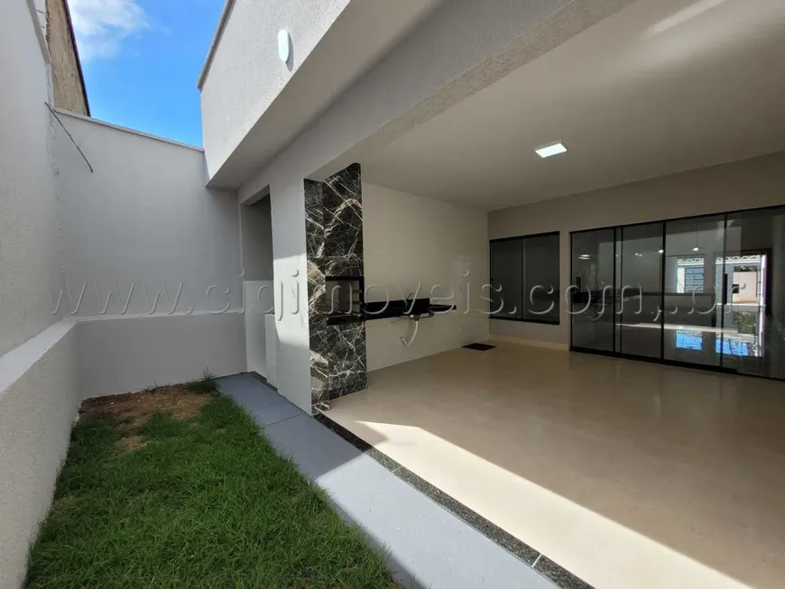 Foto 1 de Casa com 3 Quartos à venda, 150m² em Residencial Alice Barbosa, Goiânia