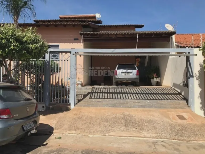 Foto 1 de Casa com 3 Quartos à venda, 180m² em Parque das Amoras, São José do Rio Preto