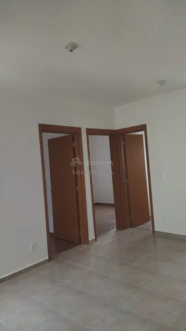 Foto 1 de Apartamento com 2 Quartos para alugar, 45m² em Loteamento Residencial Maria Adelia, São José do Rio Preto