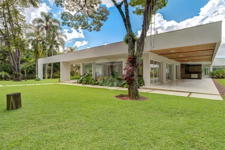 Foto 1 de Casa de Condomínio com 4 Quartos para venda ou aluguel, 867m² em Chácara Flora, São Paulo