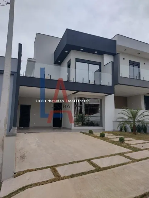 Foto 1 de Casa de Condomínio com 4 Quartos para alugar, 278m² em Loteamento Park Gran Reserve, Indaiatuba