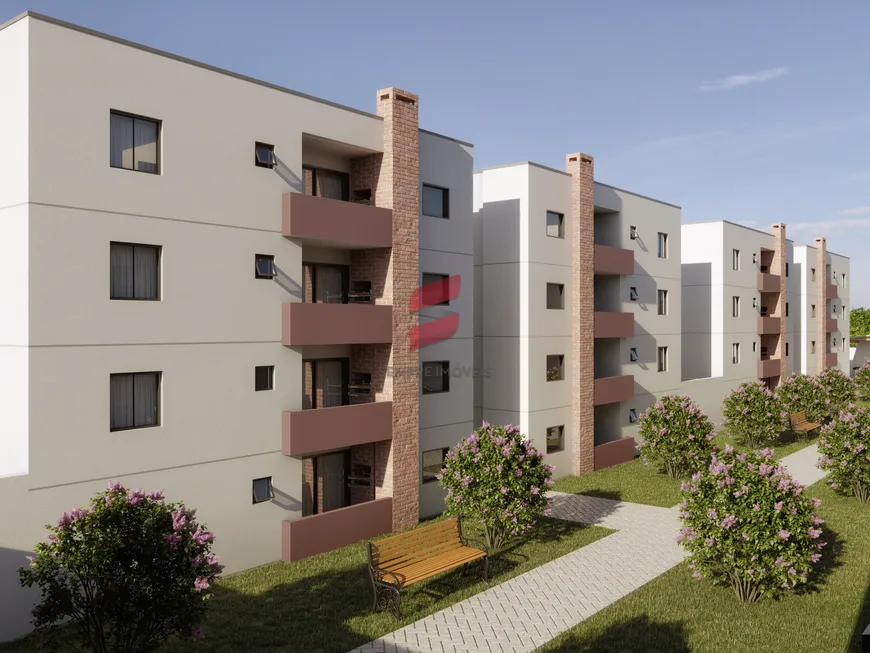 Foto 1 de Apartamento com 2 Quartos à venda, 51m² em Vargem Grande, Pinhais