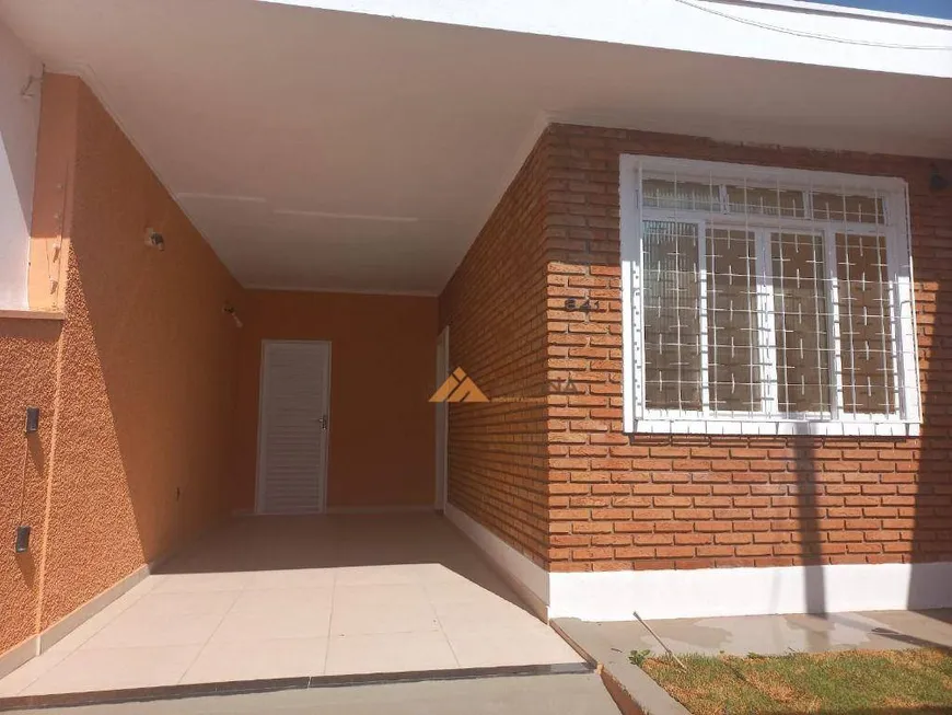 Foto 1 de Casa com 2 Quartos à venda, 108m² em Vila Monte Alegre, Ribeirão Preto
