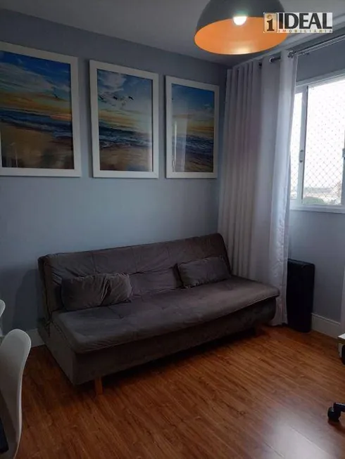 Foto 1 de Apartamento com 1 Quarto à venda, 44m² em Ponta da Praia, Santos