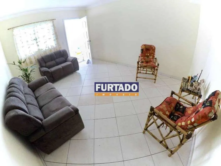 Foto 1 de Sobrado com 3 Quartos para alugar, 128m² em Vila Guiomar, Santo André