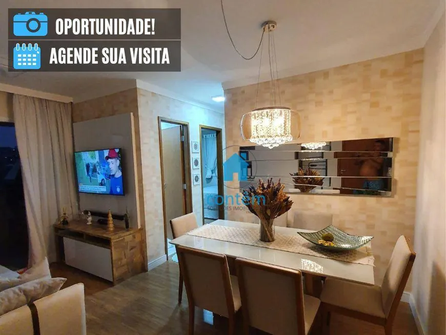 Foto 1 de Apartamento com 2 Quartos à venda, 50m² em Jaguaribe, Osasco