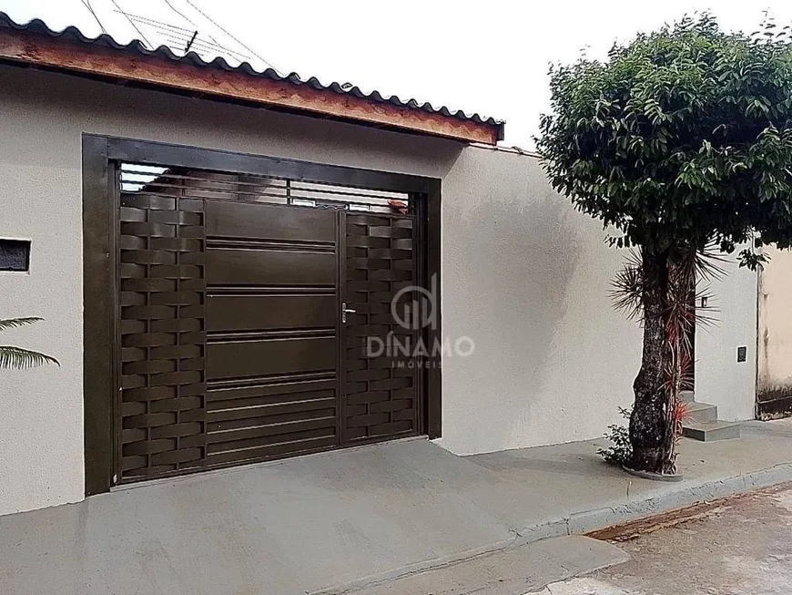 Foto 1 de Casa com 3 Quartos à venda, 154m² em Bonfim Paulista, Ribeirão Preto