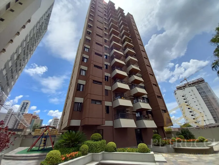 Foto 1 de Apartamento com 3 Quartos para alugar, 97m² em Cambuí, Campinas