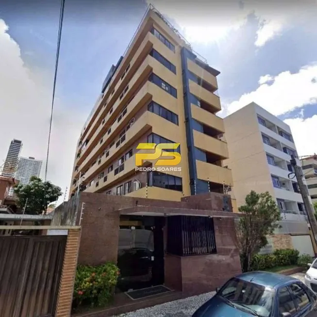 Foto 1 de Apartamento com 4 Quartos à venda, 162m² em Cabo Branco, João Pessoa