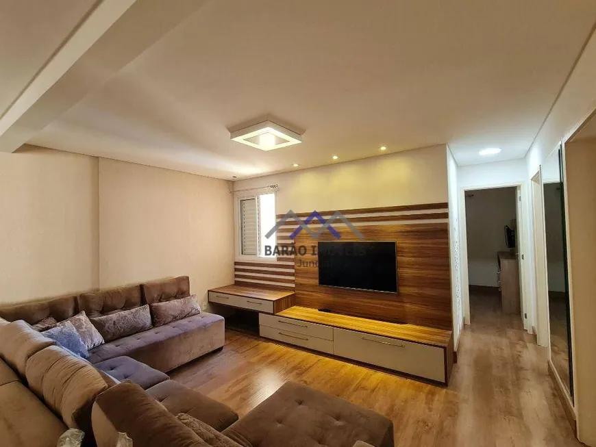 Foto 1 de Apartamento com 3 Quartos para alugar, 131m² em Parque Residencial Eloy Chaves, Jundiaí