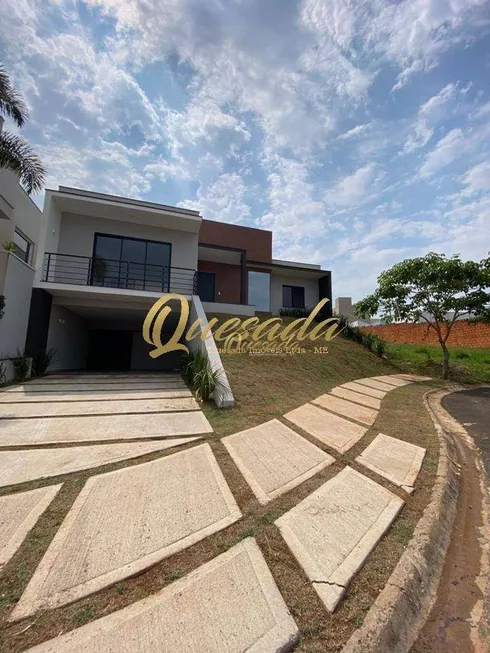 Foto 1 de Casa de Condomínio com 3 Quartos à venda, 220m² em Jardim Maringa, Indaiatuba