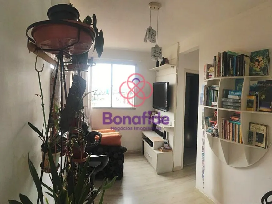 Foto 1 de Apartamento com 3 Quartos à venda, 66m² em Vila Della Piazza, Jundiaí