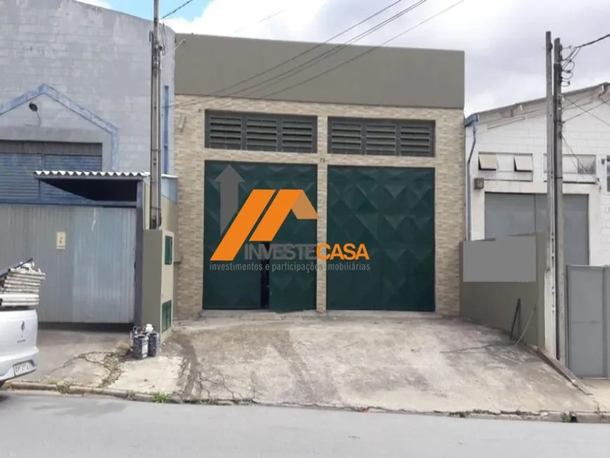 Foto 1 de Galpão/Depósito/Armazém à venda, 200m² em Jardim Leocadia, Sorocaba