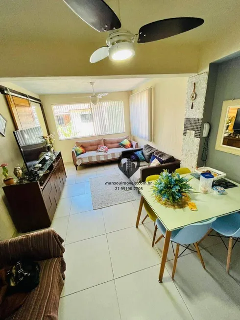 Foto 1 de Casa de Condomínio com 2 Quartos à venda, 75m² em Senador Vasconcelos, Rio de Janeiro