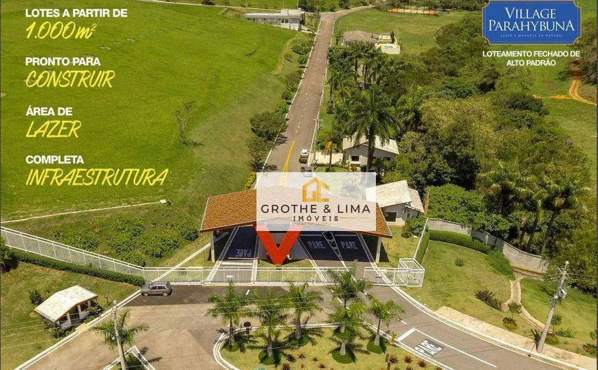 Foto 1 de Lote/Terreno à venda, 1226m² em , Paraibuna