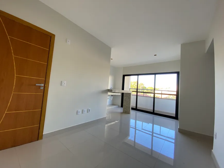 Foto 1 de Apartamento com 2 Quartos à venda, 60m² em Cidade Jardim, Uberlândia