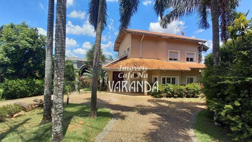 Foto 1 de Casa de Condomínio com 4 Quartos à venda, 550m² em Condominio Chacara Flora, Valinhos