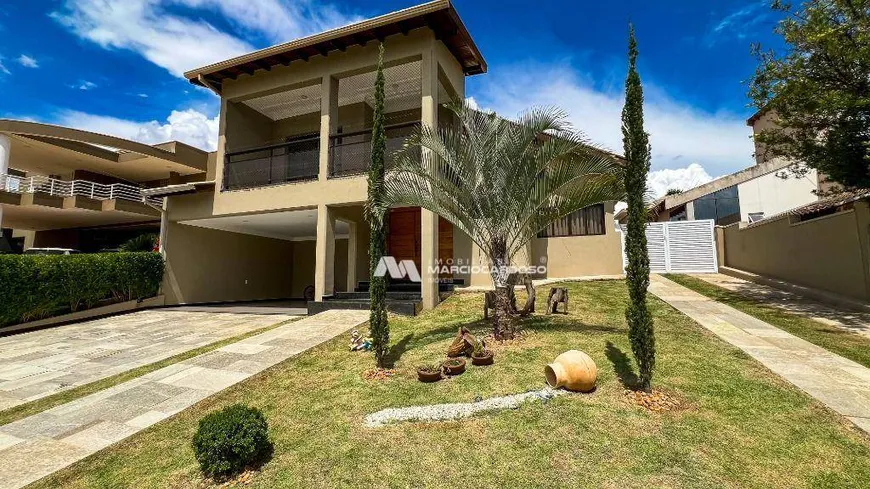 Foto 1 de Casa de Condomínio com 4 Quartos à venda, 400m² em Parque Residencial Damha, São José do Rio Preto