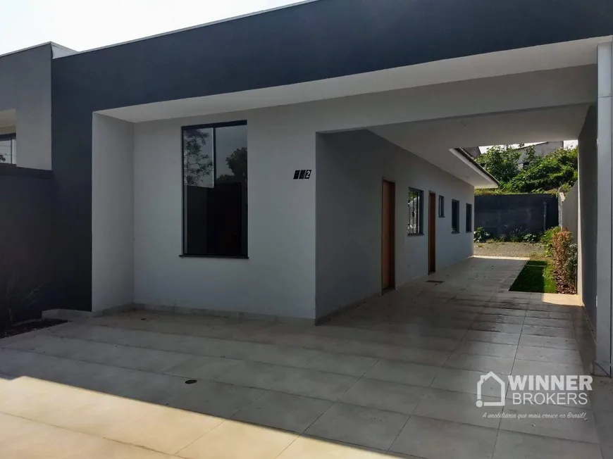 Foto 1 de Casa com 3 Quartos à venda, 80m² em , Mandaguaçu