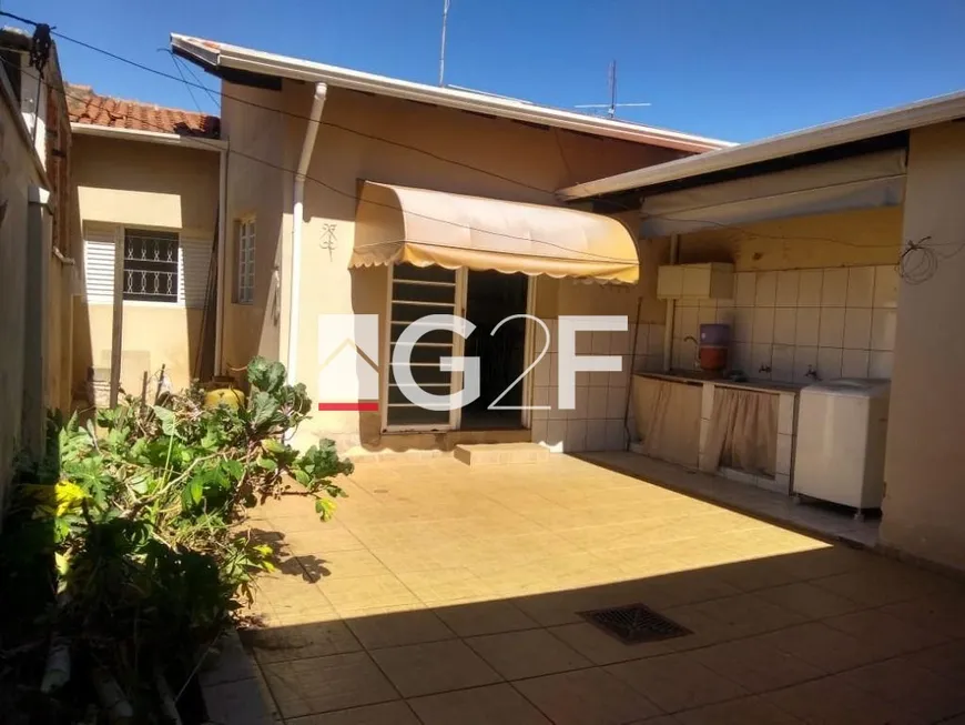 Foto 1 de Casa com 4 Quartos à venda, 130m² em Bonfim, Campinas