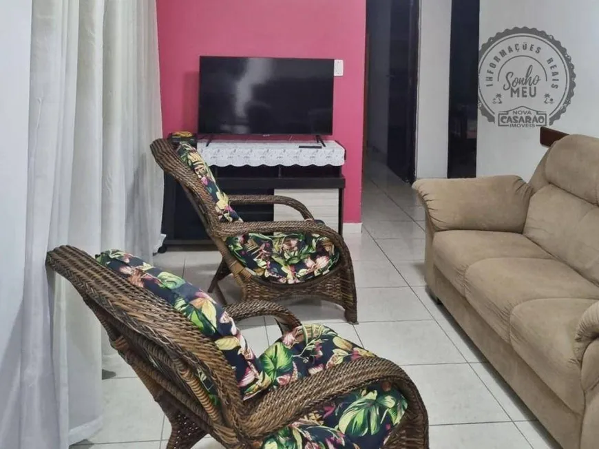 Foto 1 de Apartamento com 2 Quartos à venda, 72m² em Aviação, Praia Grande