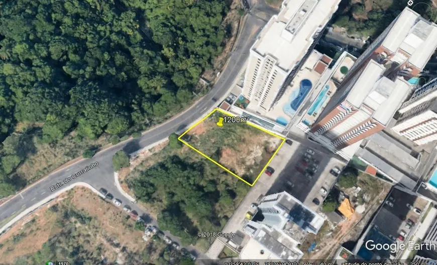 Foto 1 de Lote/Terreno à venda, 1200m² em Costa Azul, Salvador