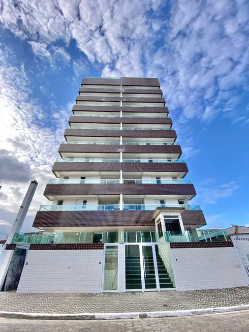 Foto 1 de Apartamento com 2 Quartos à venda, 67m² em Cidade Ocian, Praia Grande