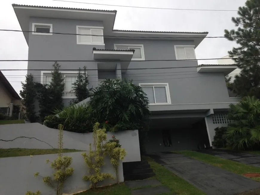 Foto 1 de Casa de Condomínio com 4 Quartos à venda, 300m² em Granja Viana, Carapicuíba
