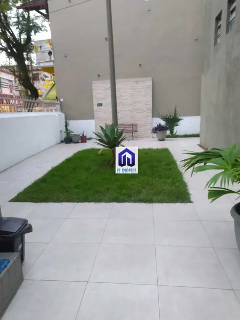 Foto 1 de Apartamento com 1 Quarto à venda, 24m² em Centro, São Vicente