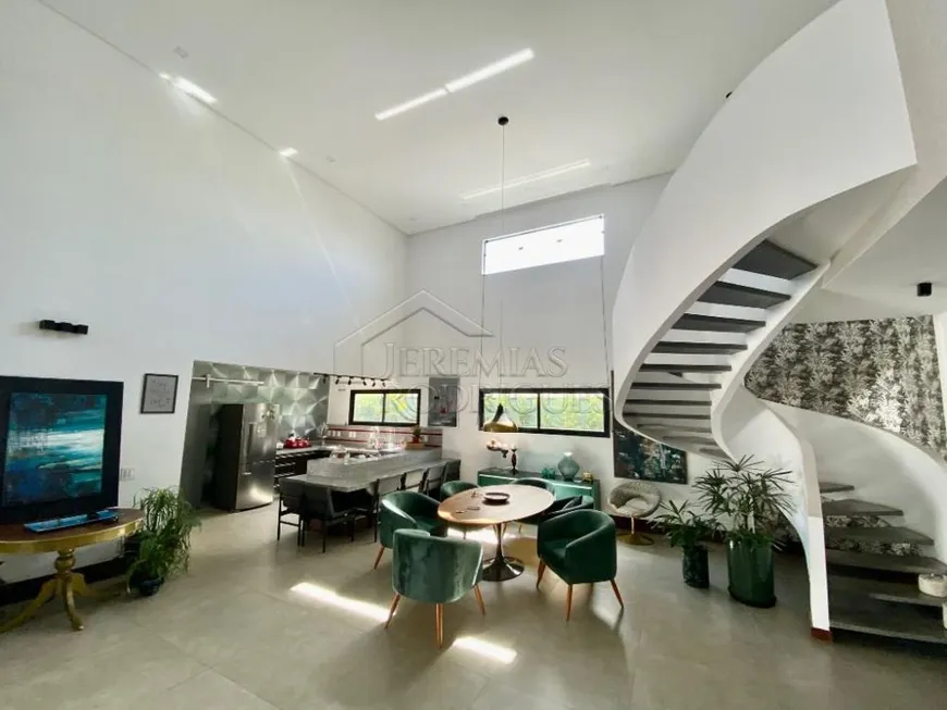 Foto 1 de Casa de Condomínio com 4 Quartos à venda, 345m² em Quiririm, Taubaté